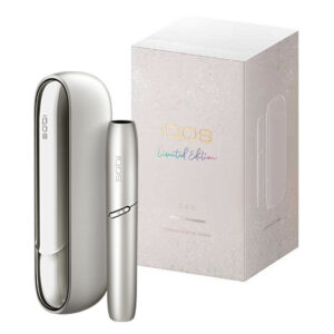 IQOS 3 Duo Limited Edition Kit Moonlight Silver